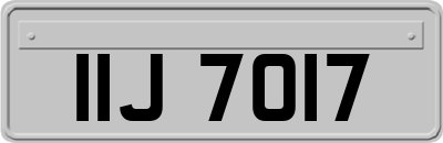 IIJ7017
