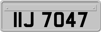 IIJ7047