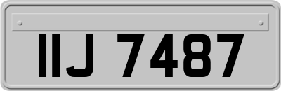 IIJ7487