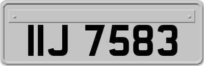 IIJ7583