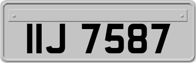IIJ7587