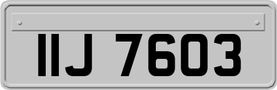 IIJ7603