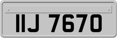 IIJ7670