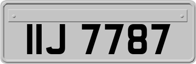 IIJ7787