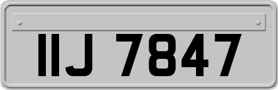 IIJ7847
