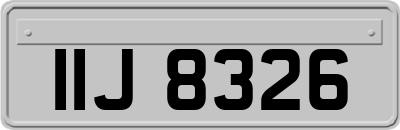 IIJ8326