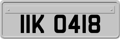 IIK0418
