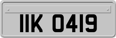 IIK0419