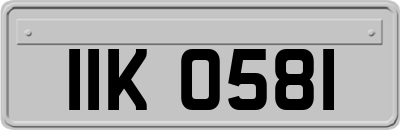 IIK0581