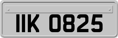 IIK0825