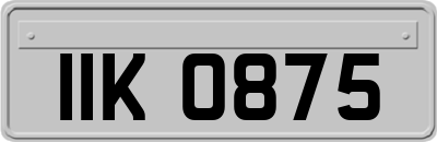IIK0875