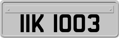 IIK1003