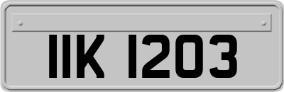 IIK1203