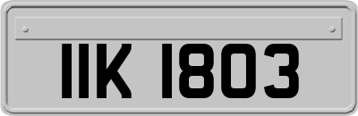 IIK1803