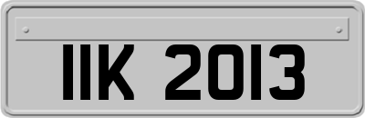 IIK2013