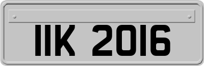 IIK2016