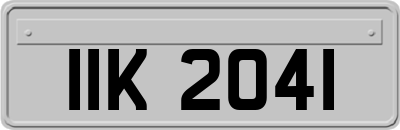 IIK2041