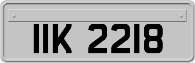 IIK2218