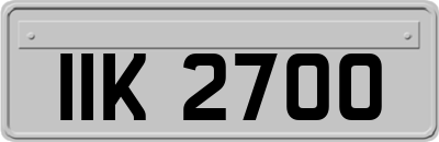 IIK2700
