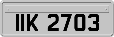 IIK2703