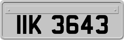IIK3643