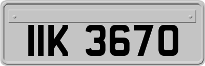 IIK3670