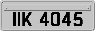 IIK4045