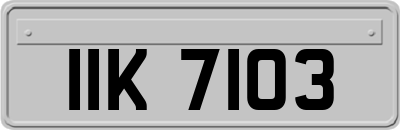IIK7103