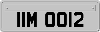 IIM0012
