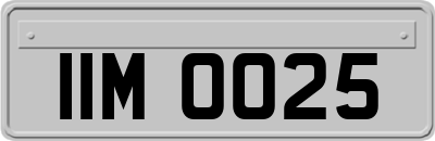 IIM0025