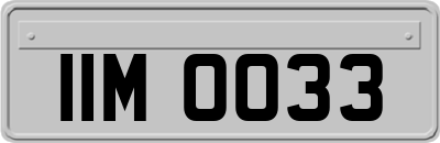 IIM0033