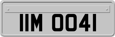 IIM0041