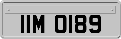 IIM0189