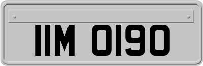 IIM0190