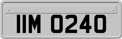 IIM0240