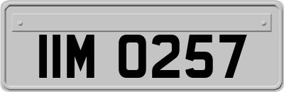 IIM0257