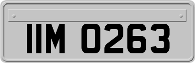 IIM0263