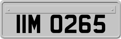 IIM0265