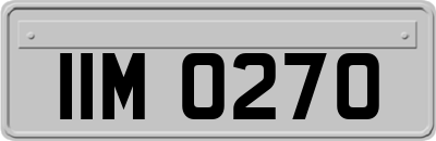 IIM0270
