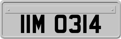 IIM0314