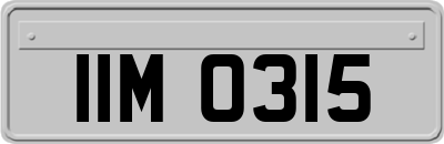 IIM0315