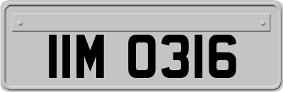 IIM0316