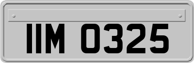 IIM0325