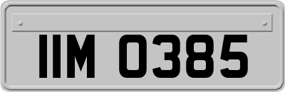 IIM0385