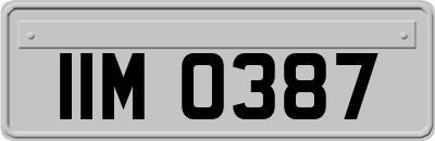 IIM0387