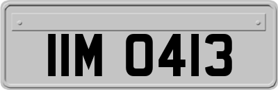 IIM0413