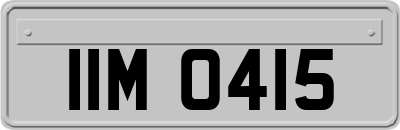 IIM0415
