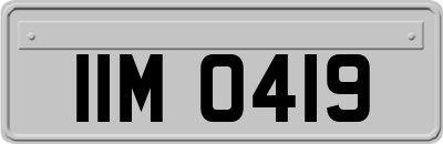 IIM0419
