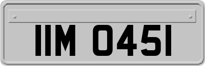 IIM0451