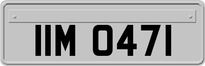 IIM0471